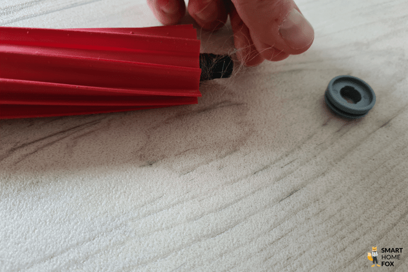 roborock s7 maxv poils et cheveux